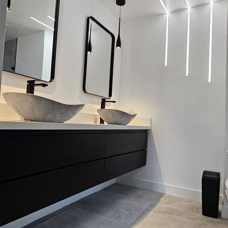Spa bathroom