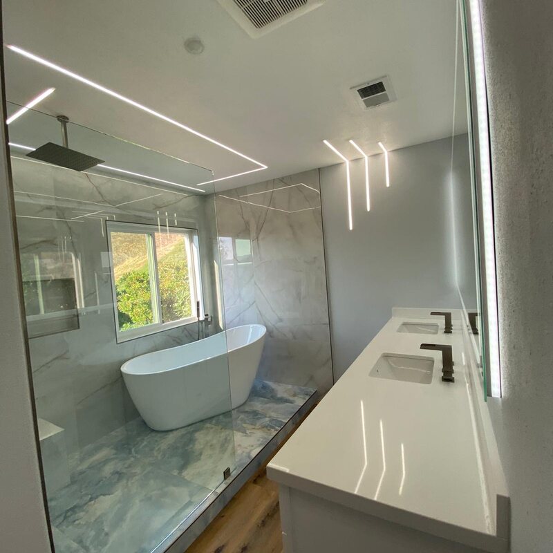 Open living space