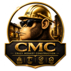Crazy Monkey Construction logo