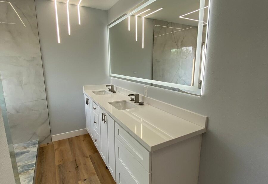 Interior remodeling